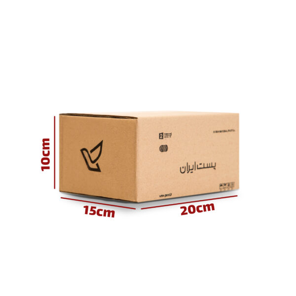 کارتن سایز 2 سه لایه